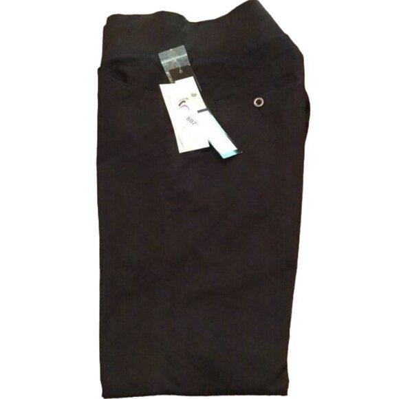Planet Motherhood Maternity Pants – Black – Size M (8/10) – Elastic Waist – Cott - Picture 1 of 6